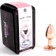 Plug Anal Metal Rose Gold, Mic