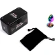 Plug Anal Metal Rainbow, Small 7 Cm, Curcubeu