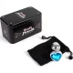 Plug Anal Metal Blue Heart, Mic, Albastru