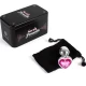 Plug Anal Metal Heart, Mic, Fucsia