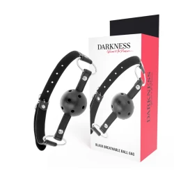 Gag Respirabil Negru Premium