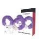 AȚIȚI METALICI CU CĂTUȘE PENTRU ÎNCHEIERE, LILA