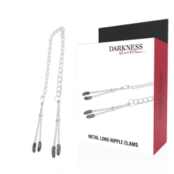 Cleme metalice pentru suzete reglabile, Negru