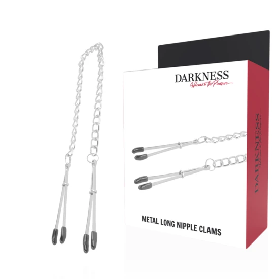 Cleme metalice pentru suzete reglabile, Negru