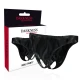 Chiloți tip deschidere unisex, One Size, Negru