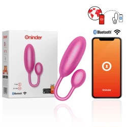 Vibrator Denver - Vibrații Multiple, Roz, 7 x 2.7 cm, Cod: ONINDER