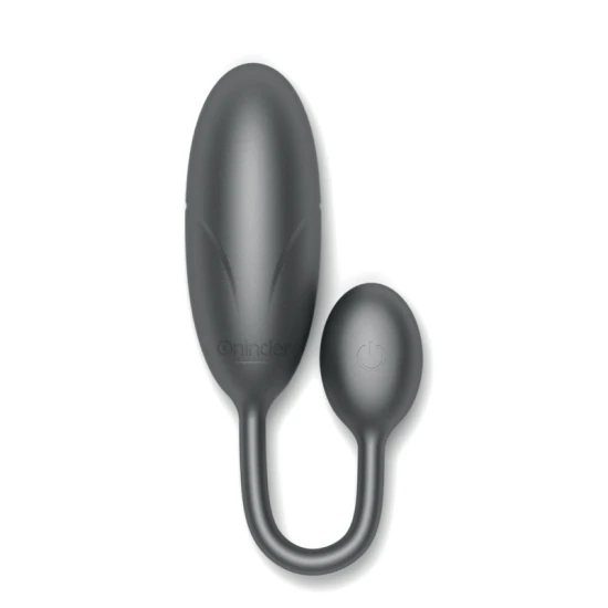 Vibrator Denver - Vibrant, Negru, 7 x 2.7 cm