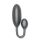 Vibrator Denver - Vibrant, Negru, 7 x 2.7 cm