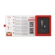 Vibrator Denver - Vibrant, Negru, 7 x 2.7 cm