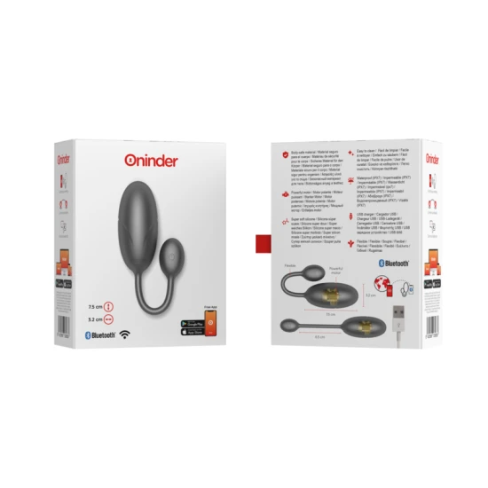 Vibrator Tokyo - Vibrații Multiple, Negru, 7.5 x 3.2 cm