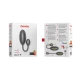 Vibrator Tokyo - Vibrații Multiple, Negru, 7.5 x 3.2 cm