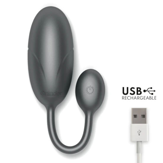 Vibrator Tokyo - Vibrații Multiple, Negru, 7.5 x 3.2 cm