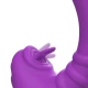 INTENSE - Vibrator flexibil Harry, mov