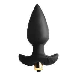 Stimulator punct G anal, 7 trepte, Negru