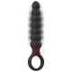 Plug Anal Vibrator Bob, negru
