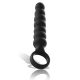 Plug Anal Vibrator Bob, negru