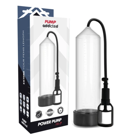Pompa RX7 Transparent - Performanță îmbunătățită, Transparent, Unică