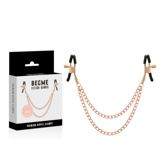 Cleme Premium pentru Sfârcuri Negru