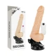 Vibrator Realistic - Cu Telecomandă, Natural, 19.5 cm -O- 4 cm