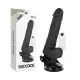 Vibrator Realistic - Negru, 19.5 cm.