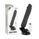 Vibrator Realistic - Negru, 20 cm.
