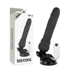 Vibrator Realistic - Negru, 19.5 cm.
