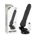 Vibrator Realistic - Negru, 19.5 cm.