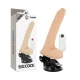 Dildo Realistic Articulabil - Vibrator, Flesh, 18.5 cm
