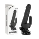 Vibrator Realistic - Negru, 18.5 cm.