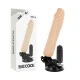 Vibrator Realistic - Telecomandă, Flesh, 20 cm