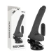 Vibrator Realistic - Negru, 20 cm.