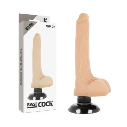Vibrator Realistic - 18.5 cm, Flesh, BS016