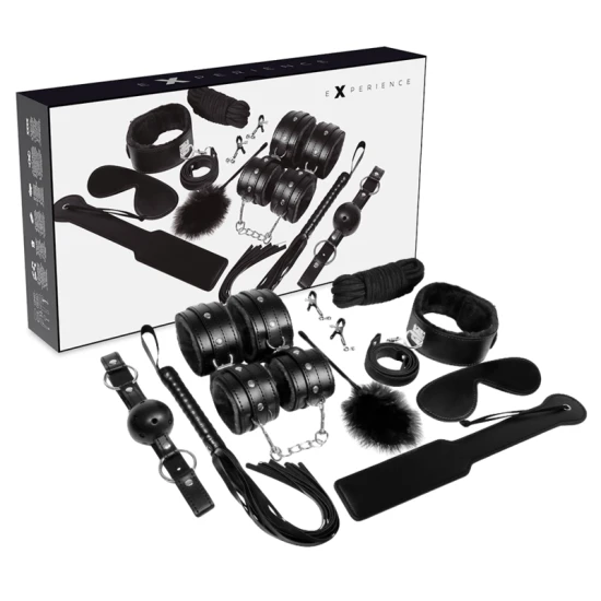 Set BDSM Fetish, Negru