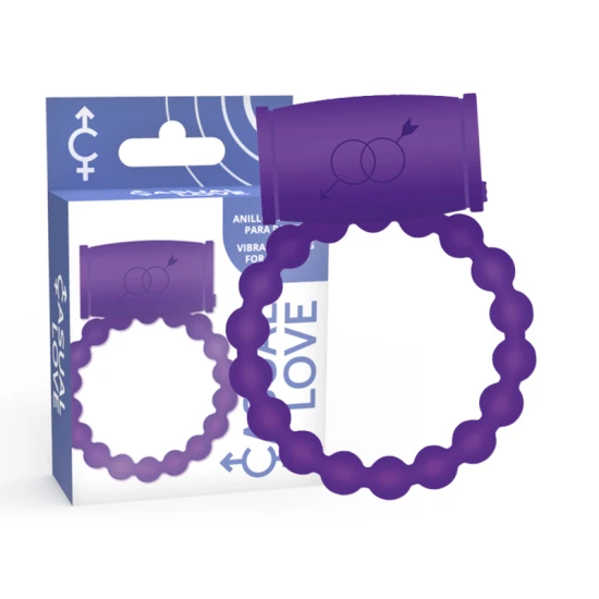 Inele vibrator 25 cupluri, Roz