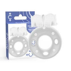 Inel stimulator CASUAL LOVE - Inel 34, Transparent