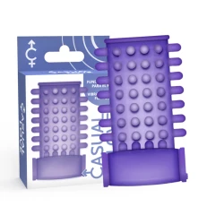 Inel vibrator, mânecă, Mov