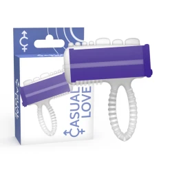 Inel vibrator cu limbă, Violet