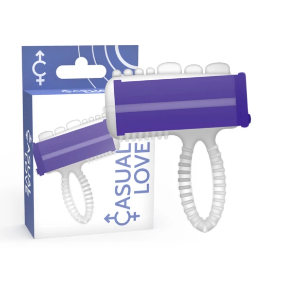 Inel vibrator cu limbă, Violet