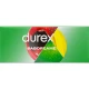 DUREX - Prezervative Pleasure Fruits, aromă fructe, multicolor