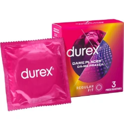 DUREX - Prezervative Model, 3 bucăți