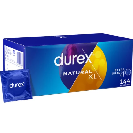 DUREX - Tip Produs Model, Extra Large , 144 unități