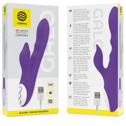 Vibrator Galo - Control de la Distanță, Violet, Mărime Unică