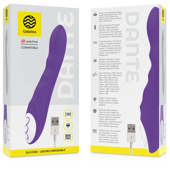 DANTE Vibrator, Violet