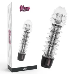 Vibrator AXEL - Vibrații Puternice, Negru, 14cm