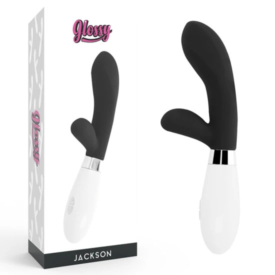 Vibrator Rabbit Jackson, negru