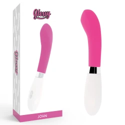 Vibrator John - 10 funcții, Roz