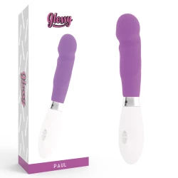 Vibrator Paul - 10 funcții, Violet