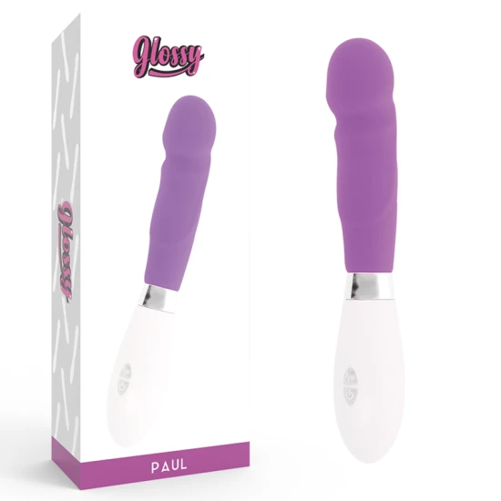 Vibrator Paul - 10 funcții, Violet