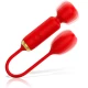 Wand + ou vibrator dublu, Roz