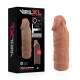 Lichid siliconic V5, prelungitor penis, maro